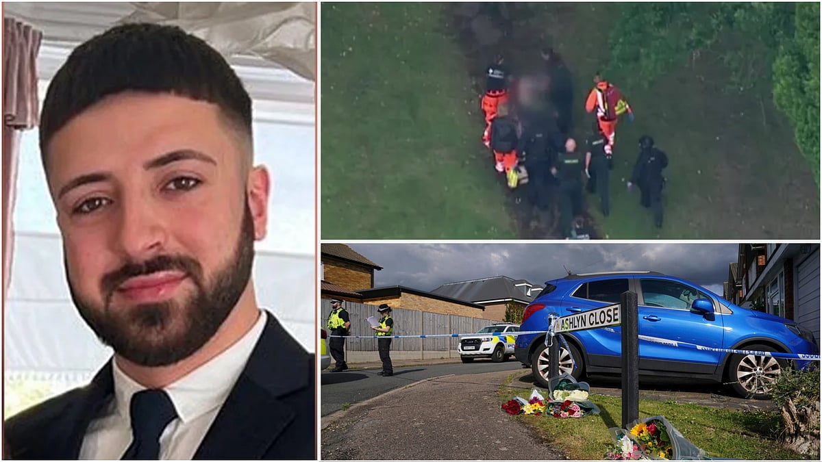 AP/Sky News : Bushey Murder Suspect Kyle Clifford Has Been Arrested